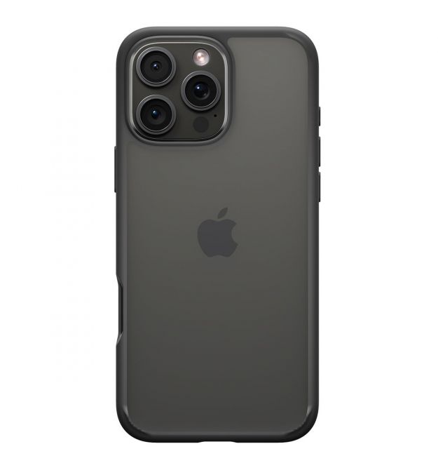 Spigen Чехол для iPhone 16 Pro, Ultra Hybrid, Matte Black