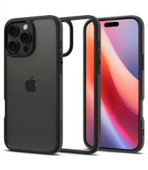 Spigen Чехол для iPhone 16 Pro, Ultra Hybrid, Matte Black