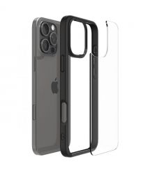 Spigen Чехол для iPhone 16 Pro, Ultra Hybrid, Matte Black