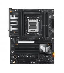 ASUS Материнcкая плата TUF GAMING X870-PLUS WIFI sAM5 X870 4xDDR5 M.2 HDMI WiFi BT ATX