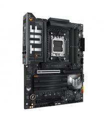 ASUS Материнcкая плата TUF GAMING X870-PLUS WIFI sAM5 X870 4xDDR5 M.2 HDMI WiFi BT ATX