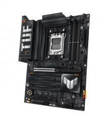 ASUS Материнcкая плата TUF GAMING X870-PLUS WIFI sAM5 X870 4xDDR5 M.2 HDMI WiFi BT ATX