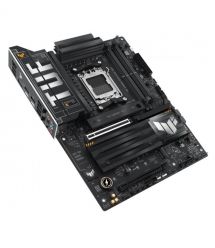 ASUS Материнcкая плата TUF GAMING X870-PLUS WIFI sAM5 X870 4xDDR5 M.2 HDMI WiFi BT ATX