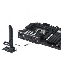 ASUS Материнcкая плата TUF GAMING X870-PLUS WIFI sAM5 X870 4xDDR5 M.2 HDMI WiFi BT ATX