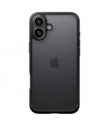 Spigen Чехол для iPhone 16, Ultra Hybrid, Matte Black