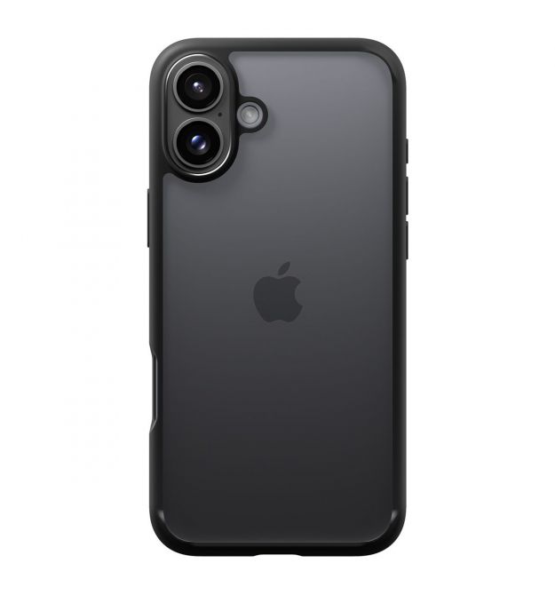 Spigen Чехол для iPhone 16, Ultra Hybrid, Matte Black