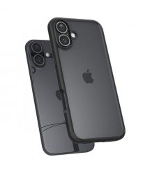 Spigen Чехол для iPhone 16, Ultra Hybrid, Matte Black