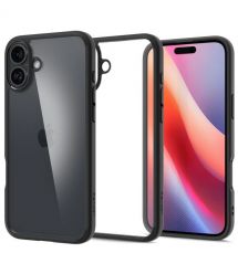 Spigen Чехол для iPhone 16, Ultra Hybrid, Matte Black