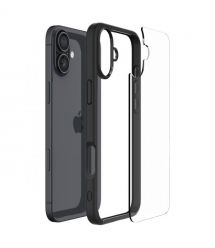 Spigen Чехол для iPhone 16, Ultra Hybrid, Matte Black