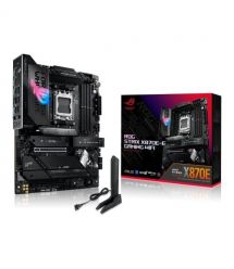 ASUS Материнcкая плата ROG STRIX X870E-E GAMING WIFI sAM5 X870E 4xDDR5 M.2 HDMI WiFi BT ATX