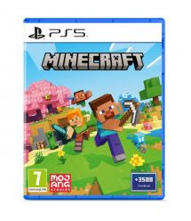 Гра консольна PS5 Minecraft, BD диск