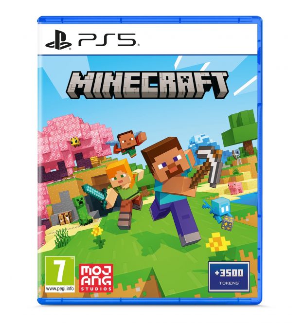 Игра консольная PS5 Minecraft, BD диск