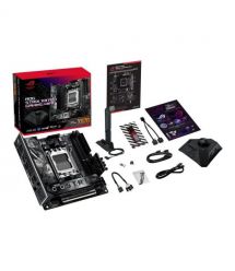 ASUS Материнcкая плата ROG STRIX X870-I GAMING WIFI sAM5 X870 2xDDR5 M.2 HDMI WiFi BT mITX