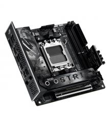 ASUS Материнcкая плата ROG STRIX X870-I GAMING WIFI sAM5 X870 2xDDR5 M.2 HDMI WiFi BT mITX