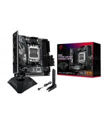 ASUS Материнcкая плата ROG STRIX X870-I GAMING WIFI sAM5 X870 2xDDR5 M.2 HDMI WiFi BT mITX