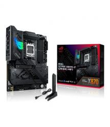 ASUS Материнcкая плата ROG STRIX X870-F GAMING WIFI sAM5 X870 4xDDR5 M.2 HDMI DP WiFi BT ATX