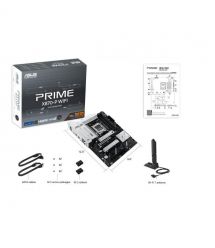 ASUS Материнcкая плата PRIME X870-P WIFI sAM5 X870 4xDDR5 M.2 HDMI WiFi BT ATX