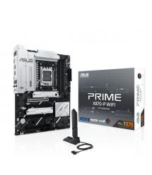 ASUS Материнcкая плата PRIME X870-P WIFI sAM5 X870 4xDDR5 M.2 HDMI WiFi BT ATX