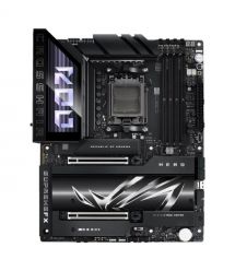 ASUS Материнcкая плата ROG CROSSHAIR X870E HERO sAM5 X870E 4xDDR5 M.2 HDMI WiFi BT ATX