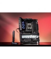 ASUS Материнcкая плата ROG CROSSHAIR X870E HERO sAM5 X870E 4xDDR5 M.2 HDMI WiFi BT ATX