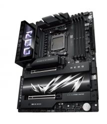 ASUS Материнcкая плата ROG CROSSHAIR X870E HERO sAM5 X870E 4xDDR5 M.2 HDMI WiFi BT ATX