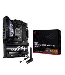 ASUS Материнcкая плата ROG CROSSHAIR X870E HERO sAM5 X870E 4xDDR5 M.2 HDMI WiFi BT ATX