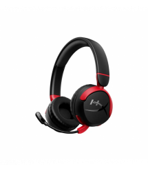 HyperX Гарнитура игровая Cloud Mini, mini-jack/BT, 1.2м, черный-красный