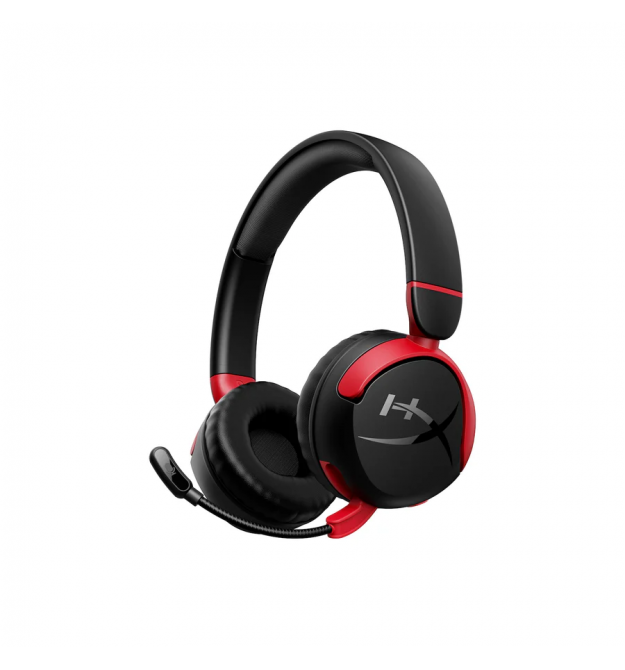 HyperX Гарнитура игровая Cloud Mini, mini-jack/BT, 1.2м, черный-красный