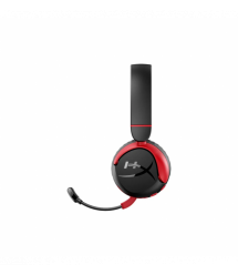 HyperX Гарнитура игровая Cloud Mini, mini-jack/BT, 1.2м, черный-красный