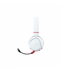 HyperX Гарнитура игровая Cloud Mini, mini-jack/BT, 1.2м, белый-красный