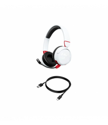 HyperX Гарнитура игровая Cloud Mini, mini-jack/BT, 1.2м, белый-красный