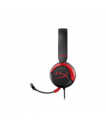 HyperX Гарнитура игровая Cloud Mini, mini-jack, 1.2м,черный-красный