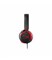 HyperX Гарнитура игровая Cloud Mini, mini-jack, 1.2м,черный-красный