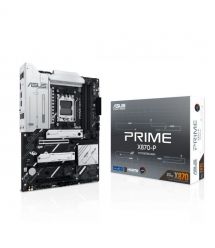 ASUS Материнcкая плата PRIME X870-P sAM5 X870 4xDDR5 M.2 HDMI ATX