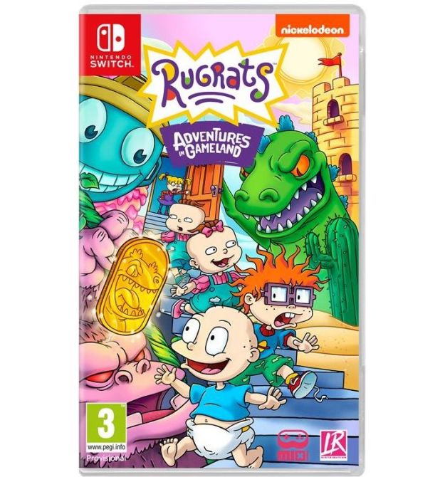 Games Software Rugrats: Adventures in Gameland (Switch)