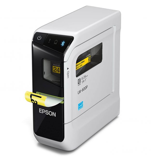 Epson Принтер для печати наклеек LabelWorks LW-600P BT