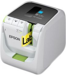Epson Принтер для печати наклеек LabelWorks LW-1000P с Wi-Fi