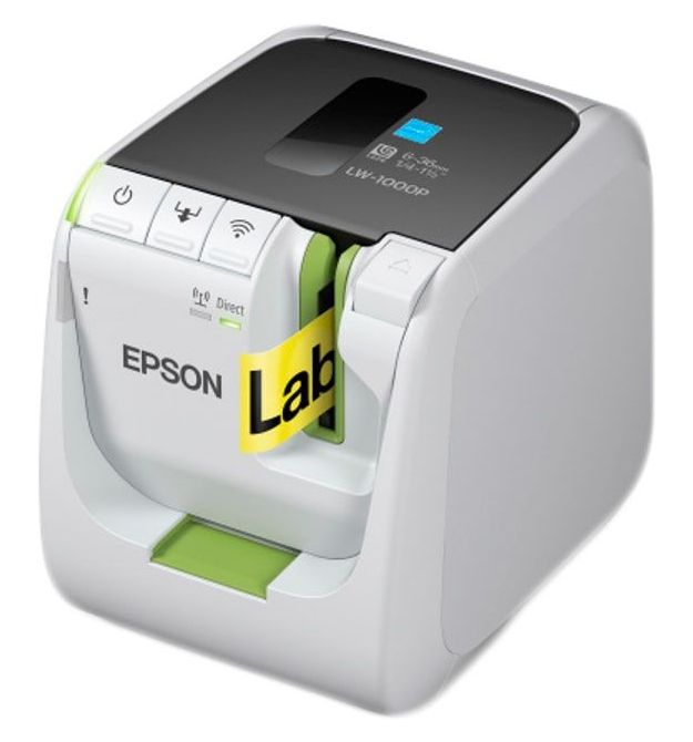 Epson Принтер для печати наклеек LabelWorks LW-1000P с Wi-Fi