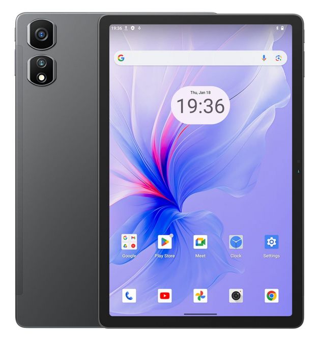 Blackview Планшет Tab 16 11" 8ГБ, 256ГБ, LTE, 770мА•ч, Android, серый UA