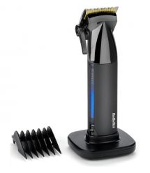 BaByliss Машинка для стрижки Super-X Metal Series, акум., насадок-12, быстрая заряд, с