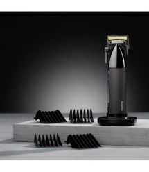 BaByliss Машинка для стрижки Super-X Metal Series, акум., насадок-12, быстрая заряд, с