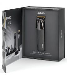 BaByliss Машинка для стрижки Super-X Metal Series, акум., насадок-12, быстрая заряд, с