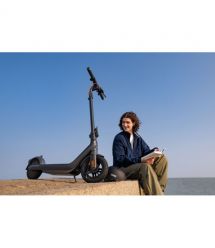 Segway Электросамокат E2 PRO E, черный