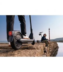 Segway Электросамокат E2 PRO E, черный