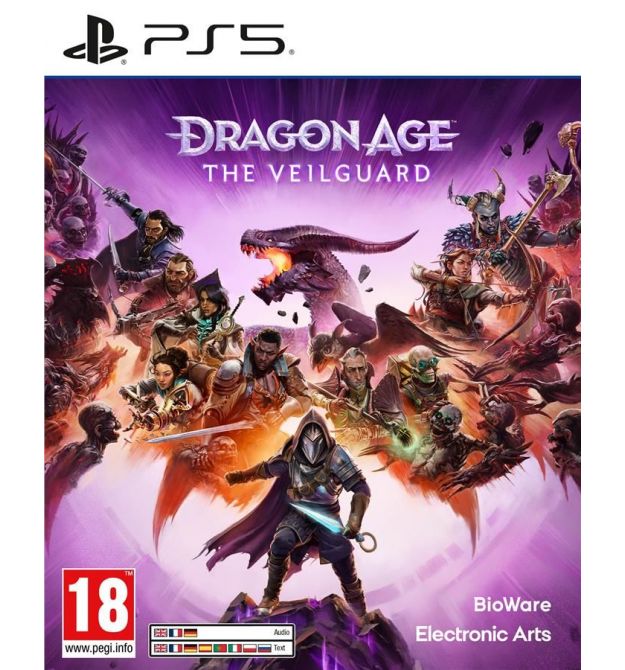 Games Software Dragon Age: The Veilguard [BD диск] (PS5)