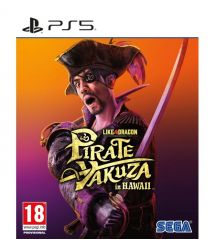 Гра консольна PS5 Like a Dragon: Pirate Yakuza in Hawaii, BD диск