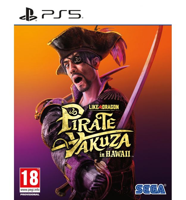 Гра консольна PS5 Like a Dragon: Pirate Yakuza in Hawaii, BD диск
