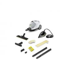 Karcher Пароочиститель SC 4 EasyFix Iron, 2000Вт, 800мл, 3.5Бар, утюг в компл., бело-черный