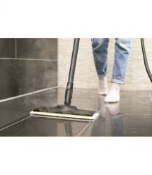 Karcher Пароочиститель SC 4 EasyFix Iron, 2000Вт, 800мл, 3.5Бар, утюг в компл., бело-черный