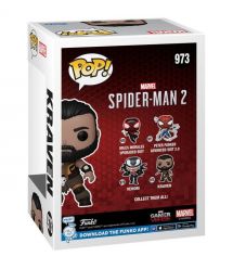 Funko Фигурка Funko POP Games: Spider-Man 2 - Kraven